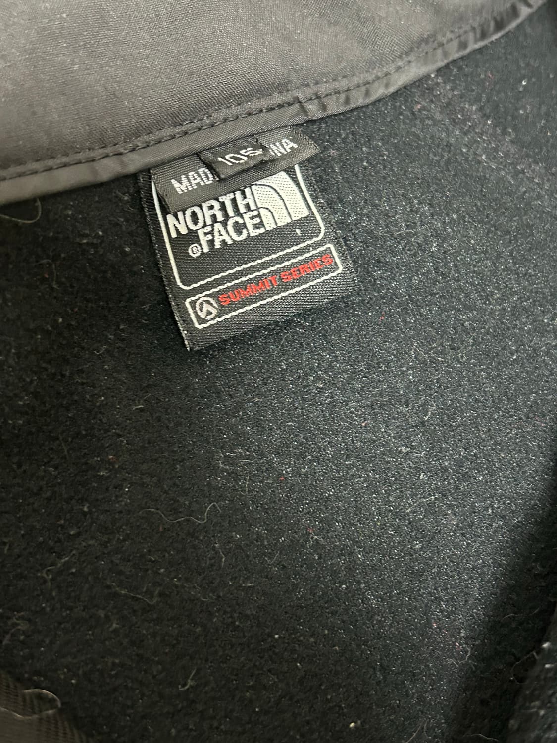 노스페이스 써밋 소프트 쉘 윈드스토퍼 바람막이  상품이미지5