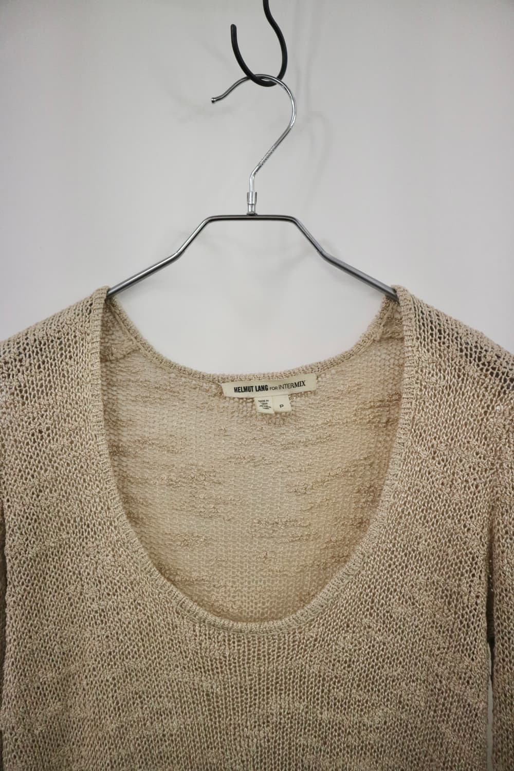 Helmut Lang v-neck knit 상품이미지2