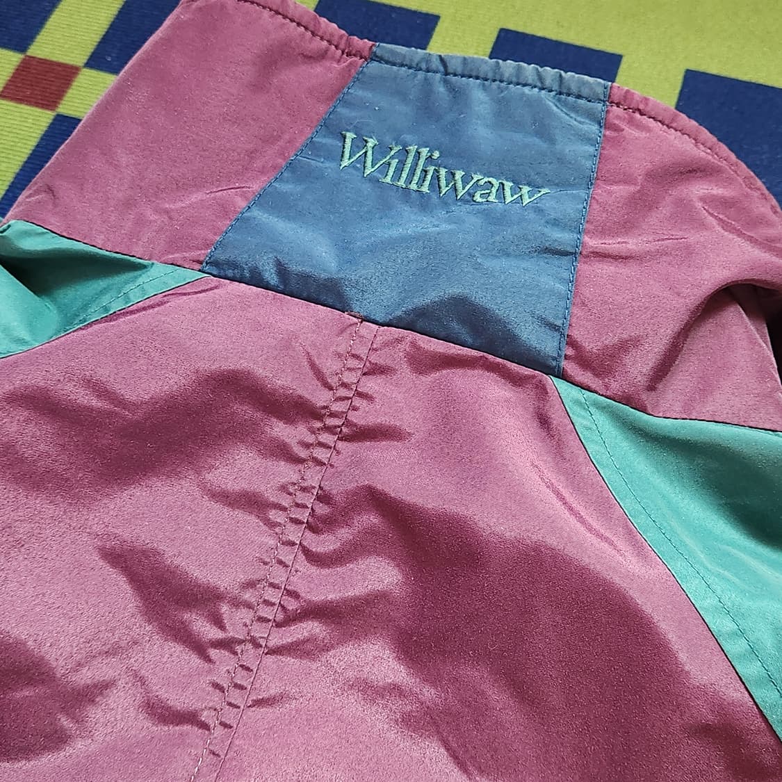 90s 컬럼비아 윌리워 윈드 브레이커 상품이미지7