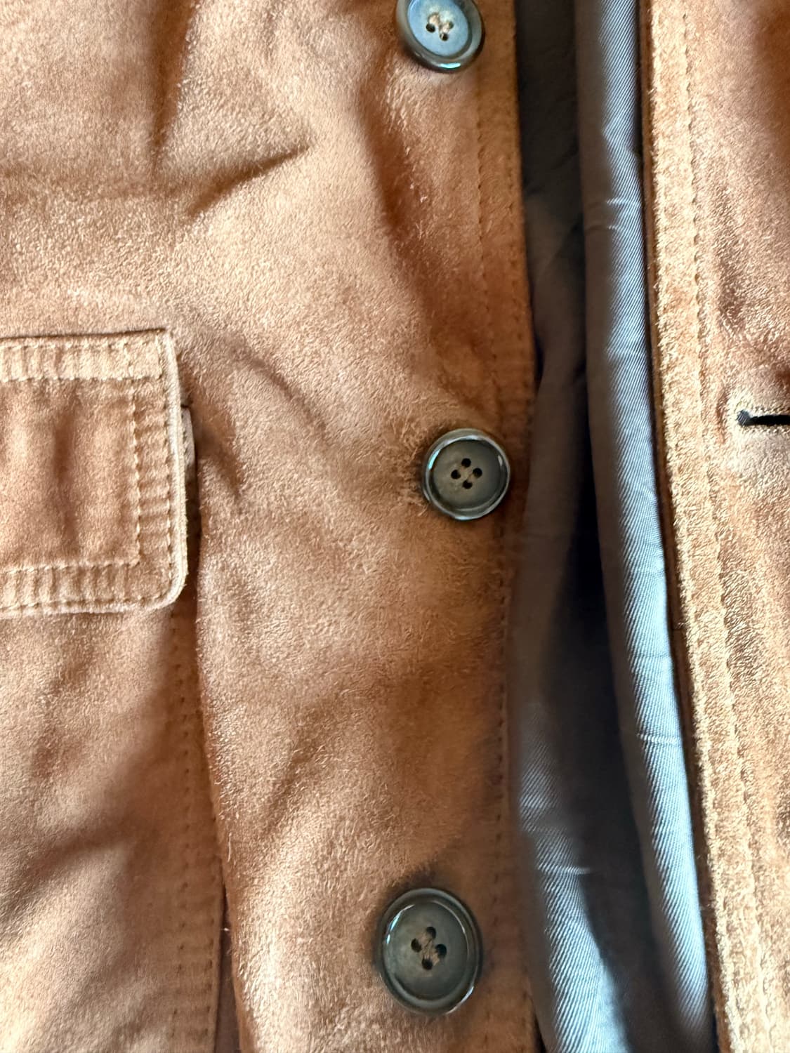 Valstar 발스타리노 스웨이드 46(95사이즈)  판매 상품이미지4