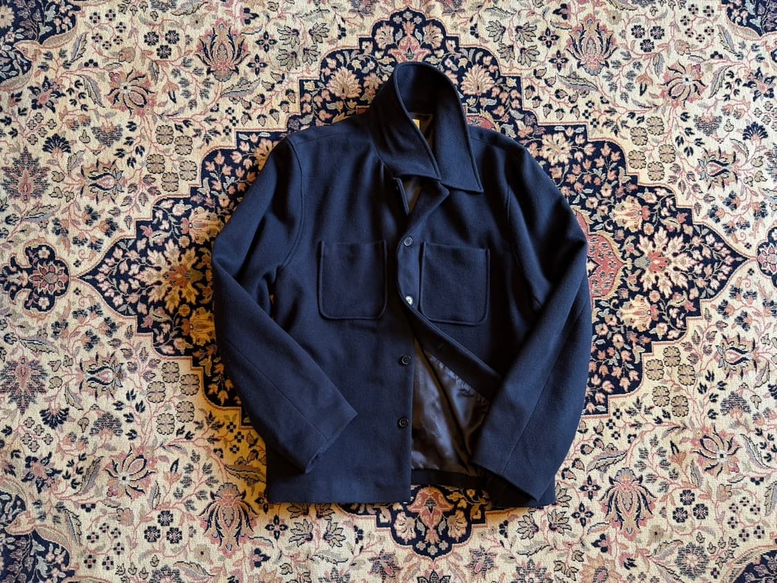 오피신제네랄 헤비 플란넬 자켓 남성100 상품이미지9