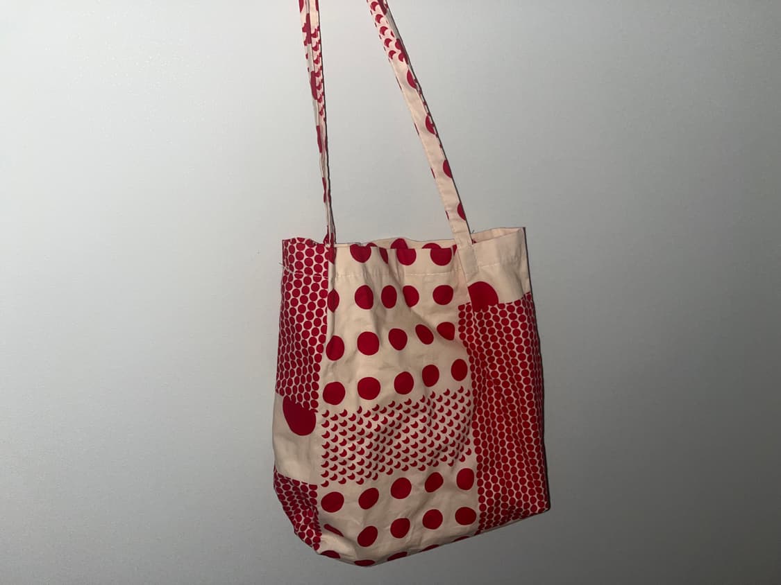 Red dot point bag 상품이미지3
