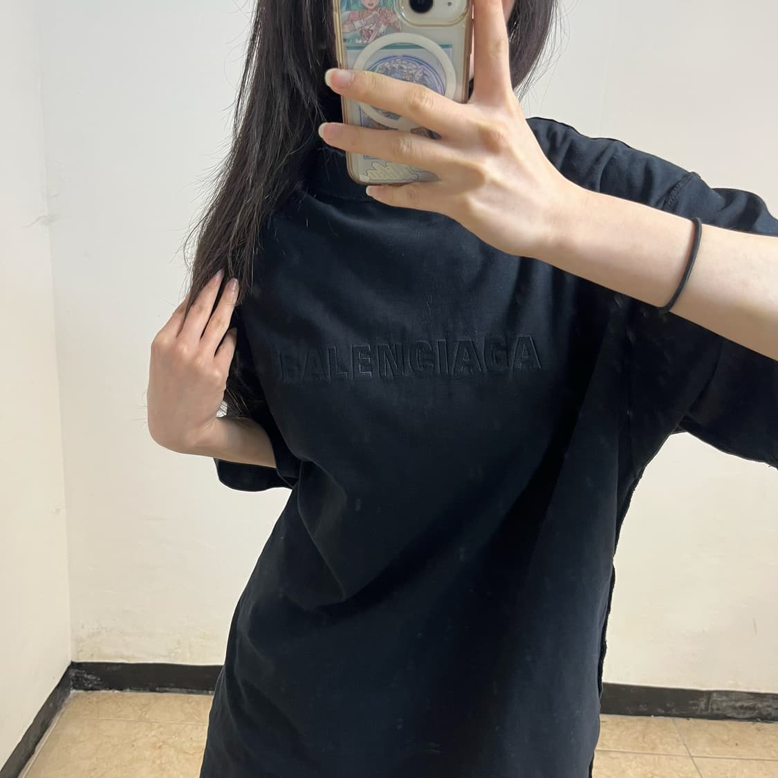 Balenciaga mirror oversized t-shirt 상품이미지2