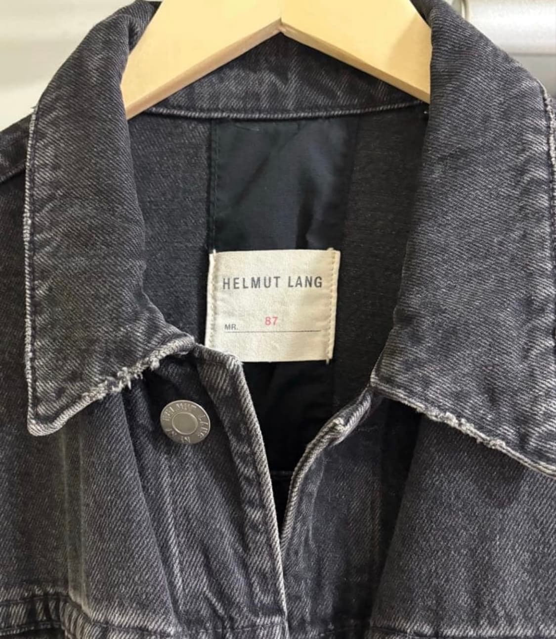 헬무트랭 / 아카이브 MR87 트러커 자켓 상품이미지1