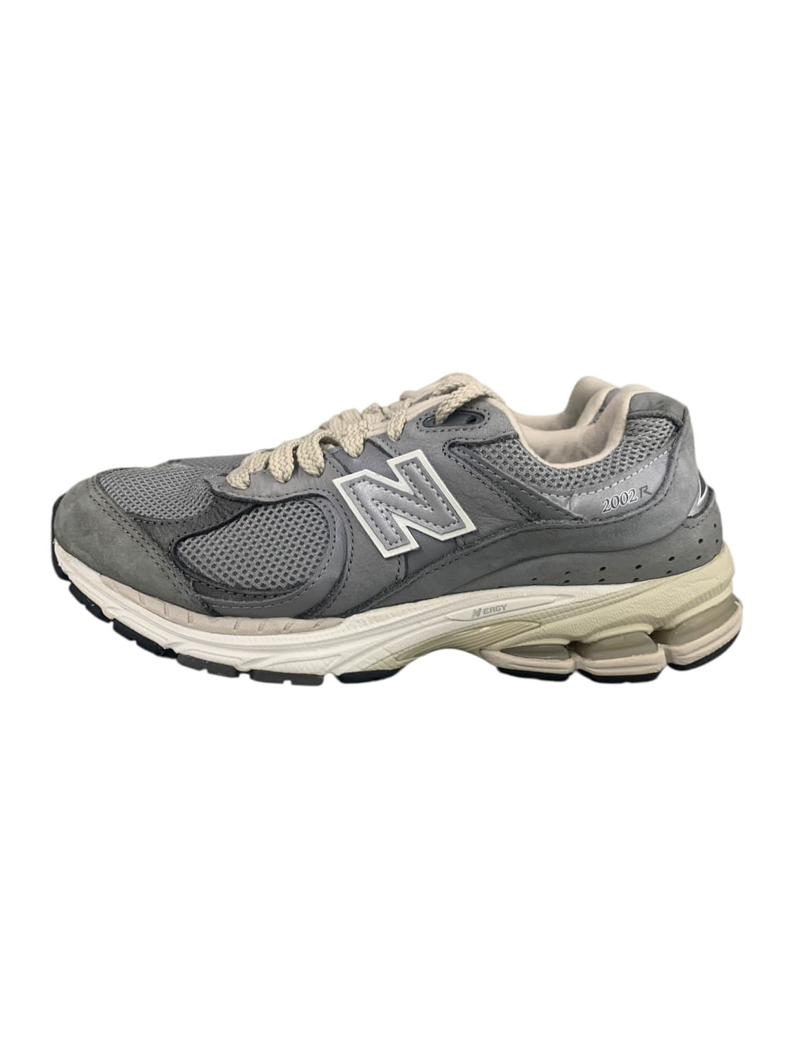 뉴발란스 2002R 프리미엄 스니커즈 빈티지 그레이 245 상품이미지1