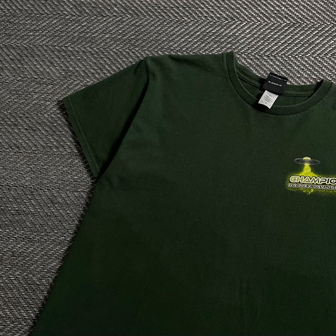 할리데이비슨 USA 오리지널 로스웰 뉴멕시코 반팔 티셔츠o 4658 상품이미지5