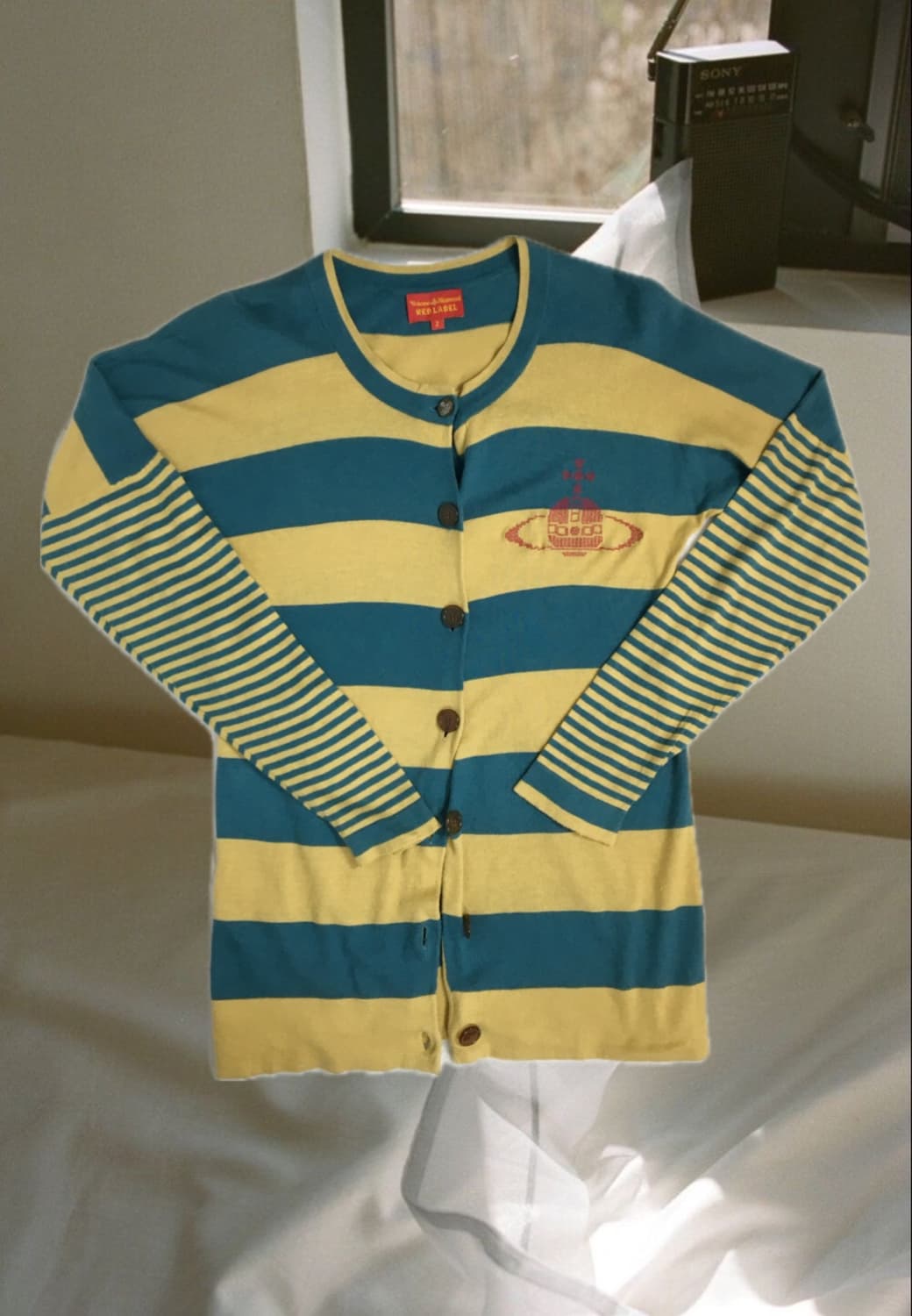 비비안웨스트우드 레드라벨 가디건 vivienne 상품이미지3