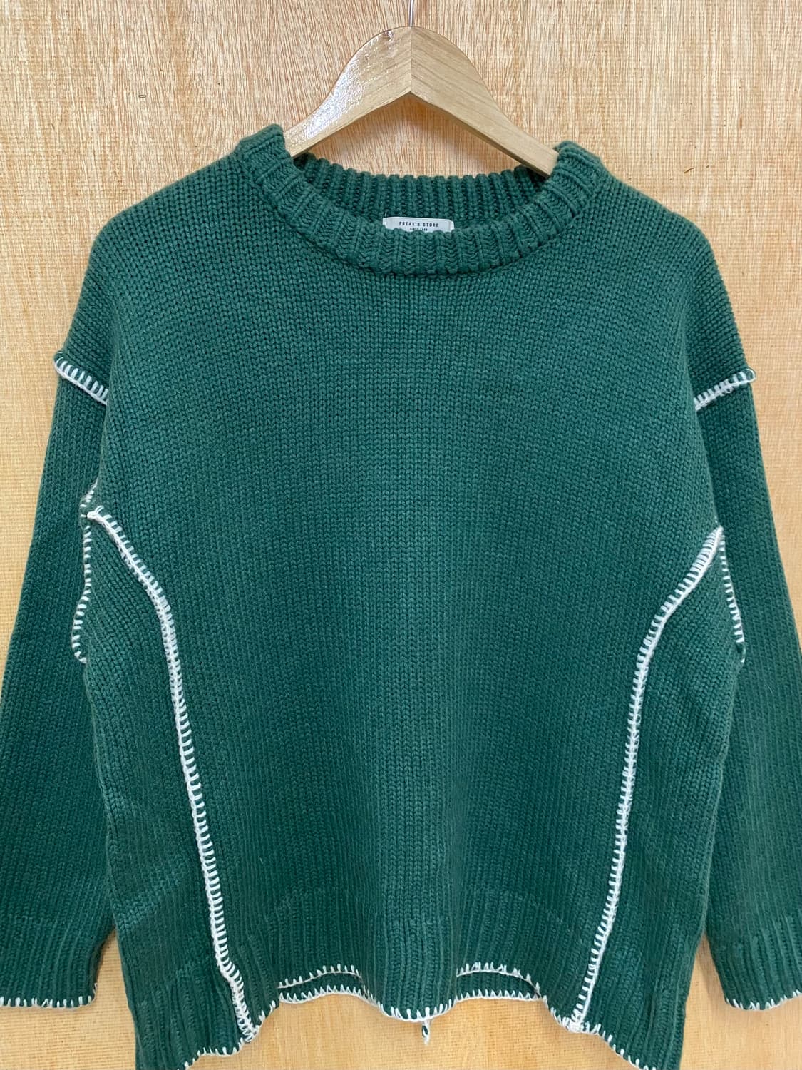 FREAK'S STORE oversize knit 프릭스스토어 니트 상품이미지3