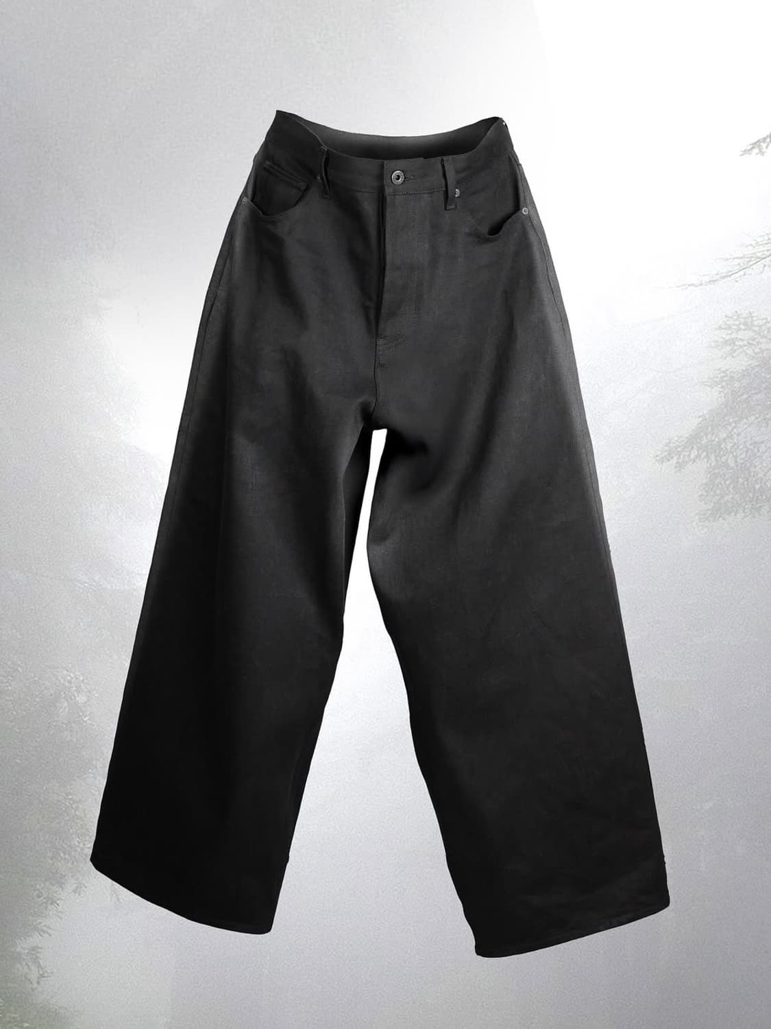 K-two studios 헤비 데님 블랙 S 상품이미지3