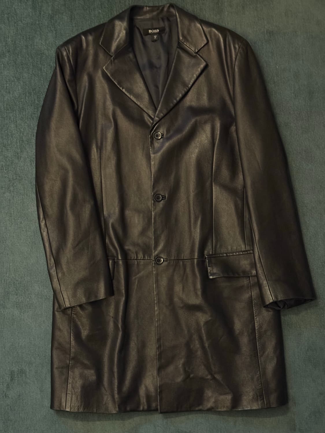 휴고 보스 레더코트 상품이미지1