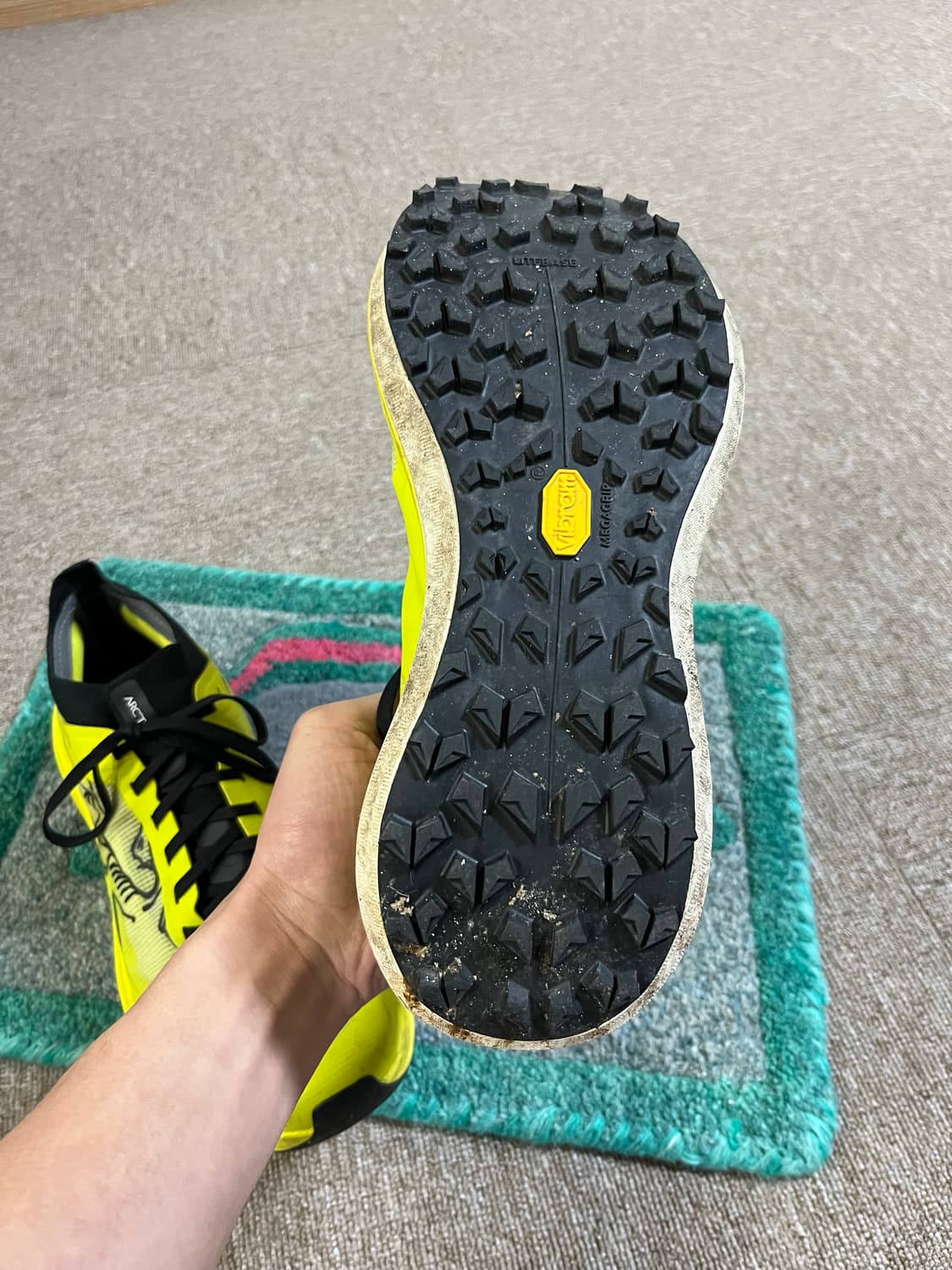 아크테릭스 정품 트레킹 러닝화 사이즈 270 상품이미지4