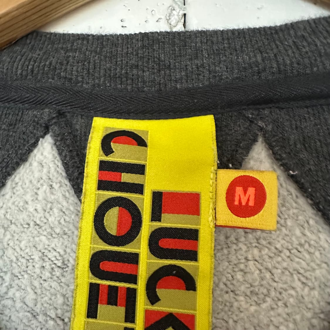 우먼M 럭키슈에뜨 맨투맨 상품이미지3