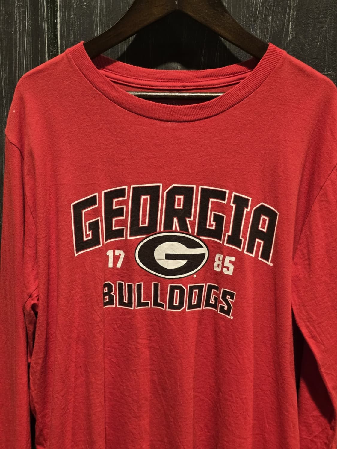 Champion Georgia Long Sleeve T-shirt 상품이미지2