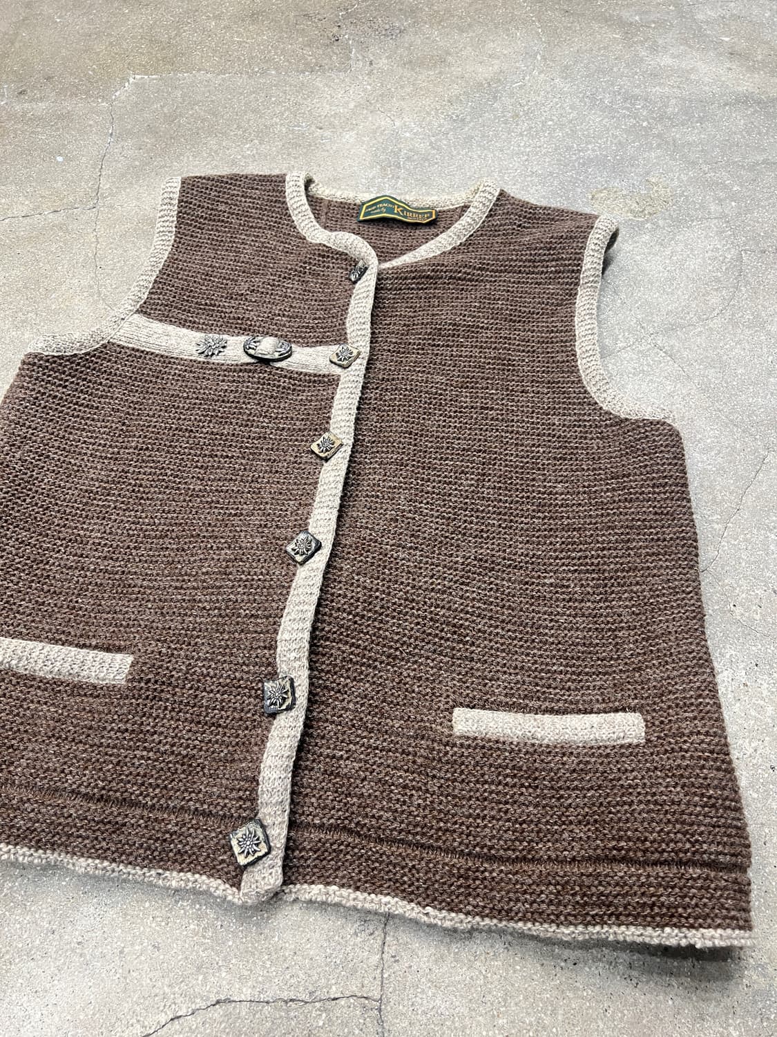 티롤리안 울 베스트 상품이미지2