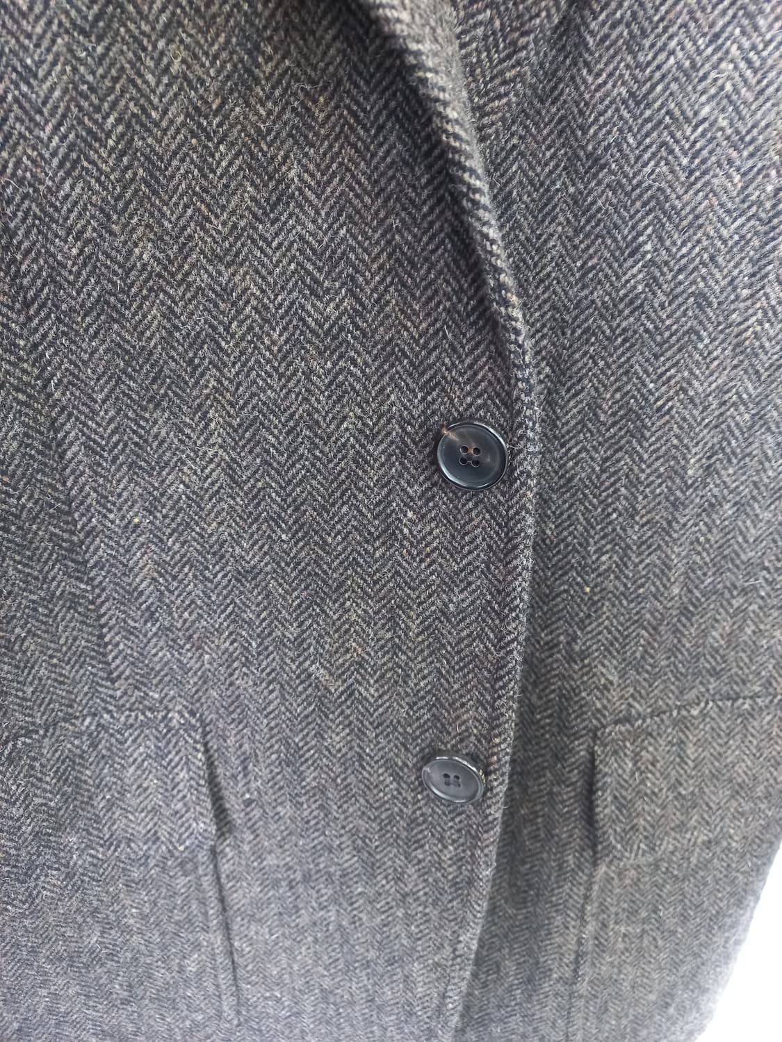 헤지스 보헤미안 부토니에 울 재킷 (남105) 상품이미지7