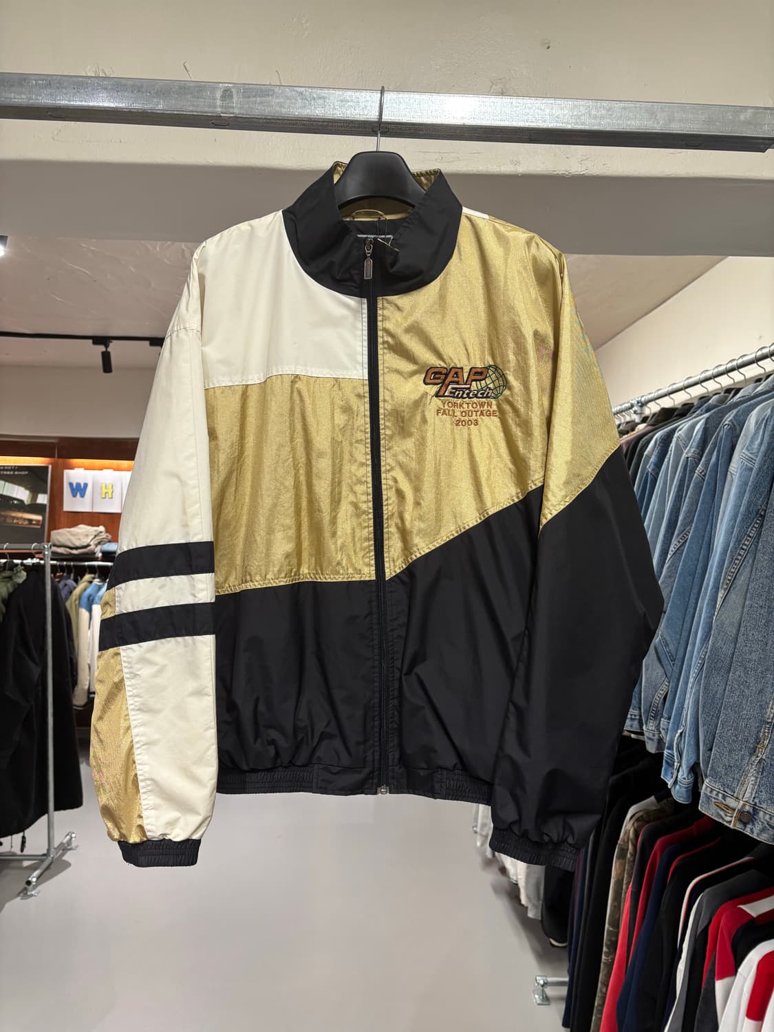 90s 빈티지 올드스쿨 바람막이 상품이미지3