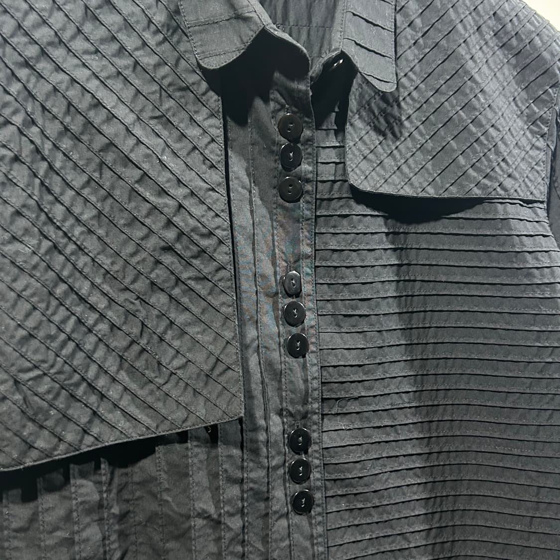 [JPN] COKETT COLLECTION 플리츠 디테일 자켓  상품이미지5