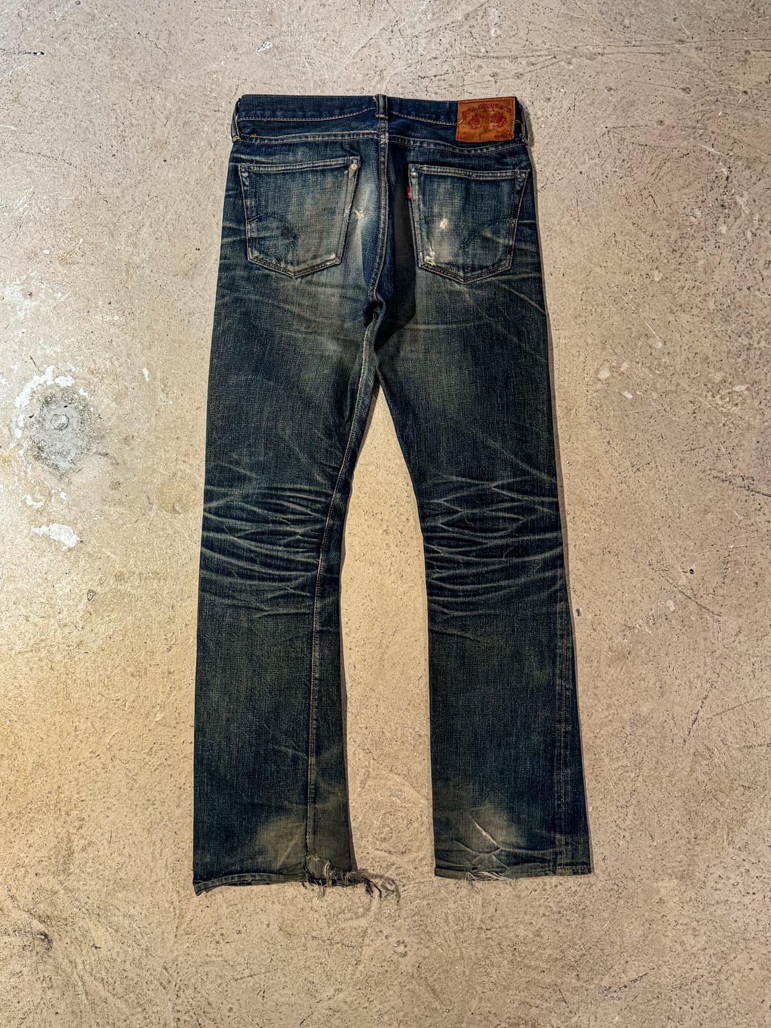 FULLCOUNT – Washed Denim 상품이미지5