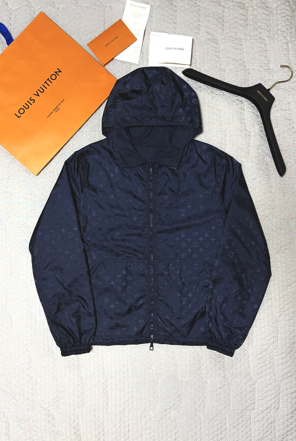 루이비통 리버서블 바람막이 상품이미지2