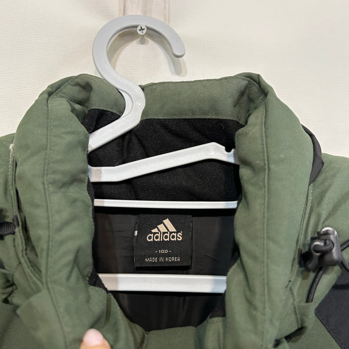 아디다스 남성 오리털 패딩 100  상품이미지2