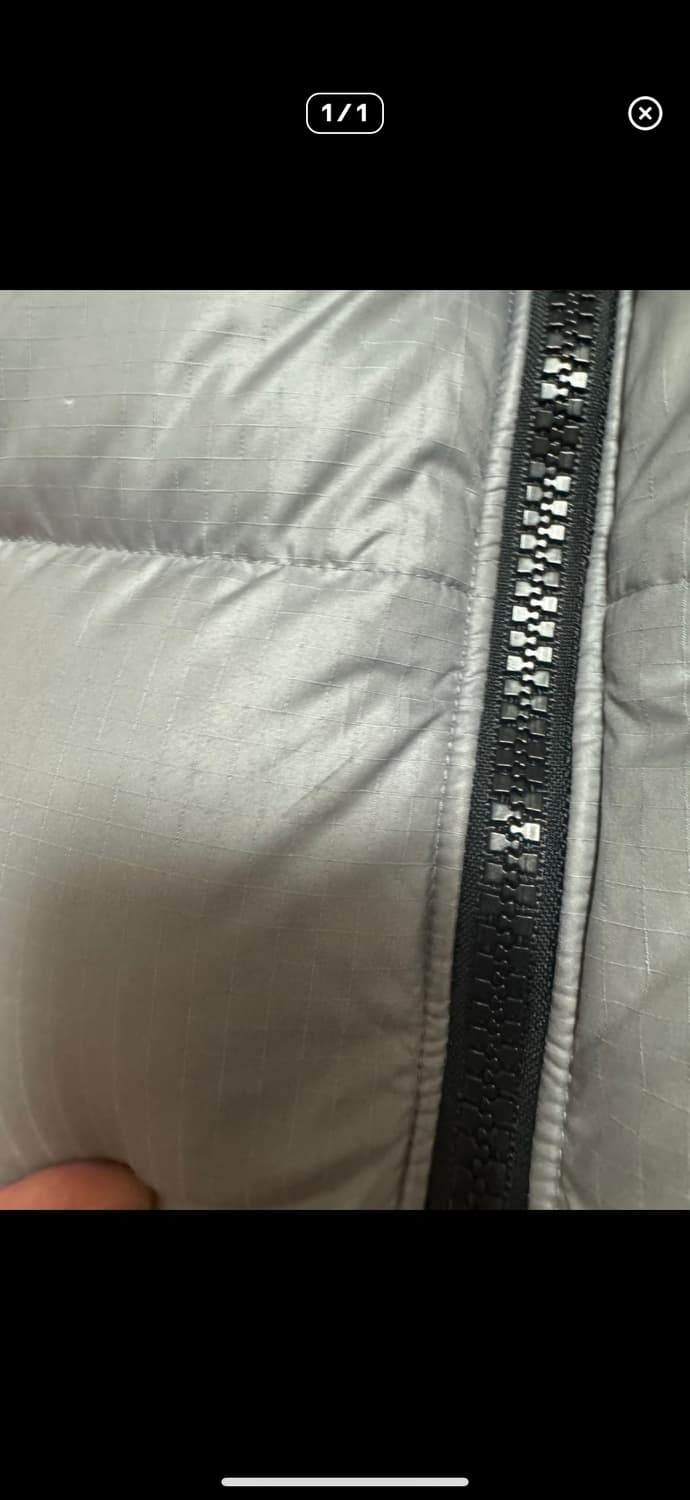 노스페이스 눕시 화이트라벨 노벨티  헤더 그레이 l 사이즈 상품이미지5