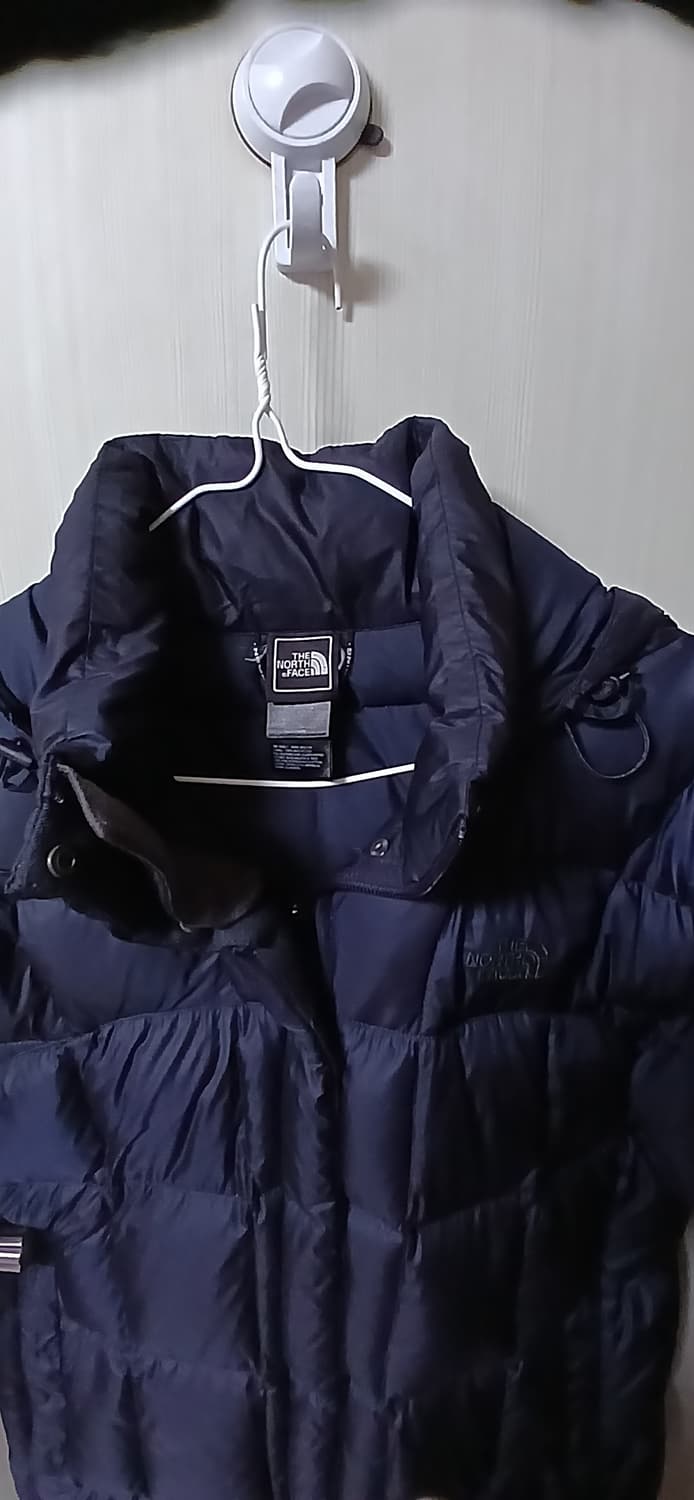 노스페이스 여성 구스다운 롱패딩(66~77사이즈)  상품이미지2