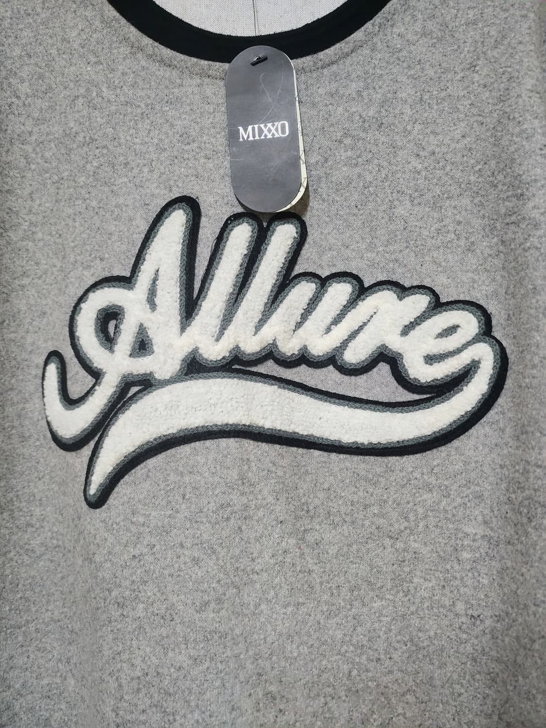 미쏘 겨울 반팔원피스 상품이미지2