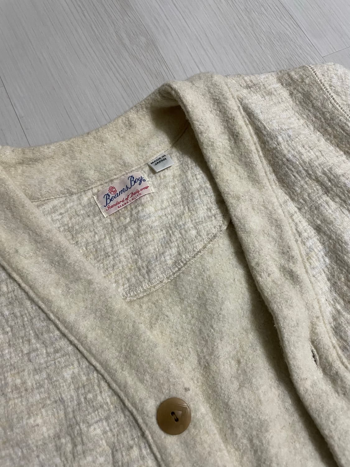 빔즈보이 프란넬 후리스 자켓 S 상품이미지2