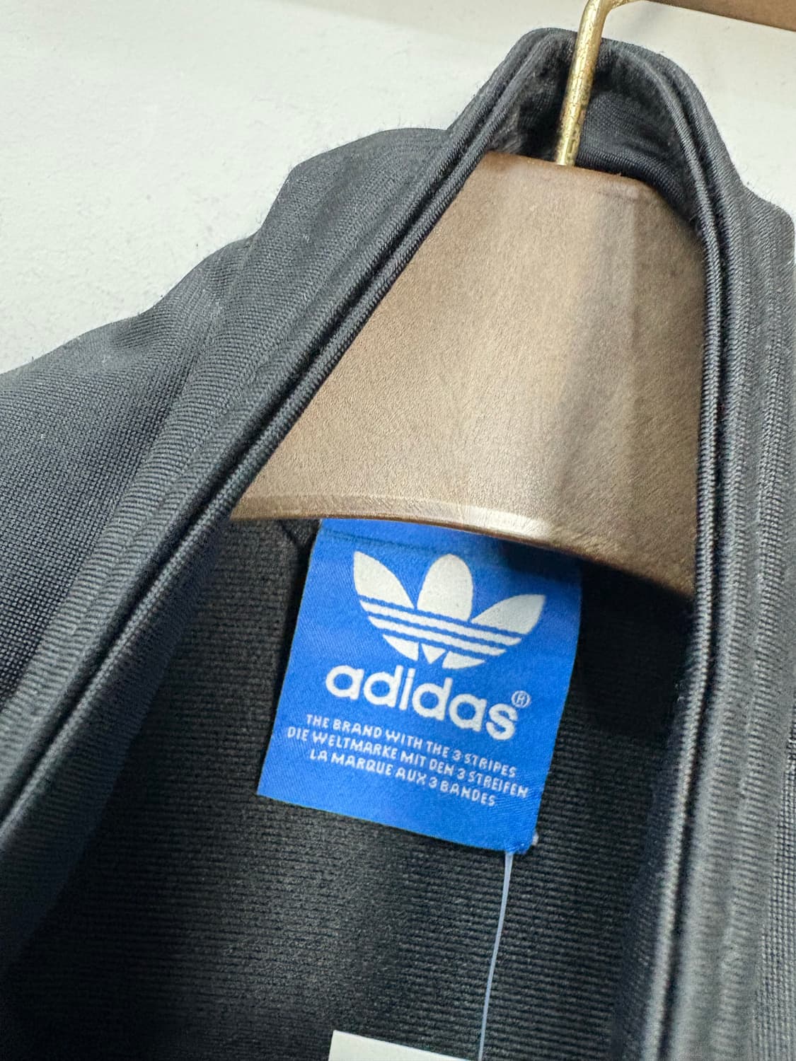 아디다스 파이어버드 블랙 트랙탑 져지 A1642 상품이미지5