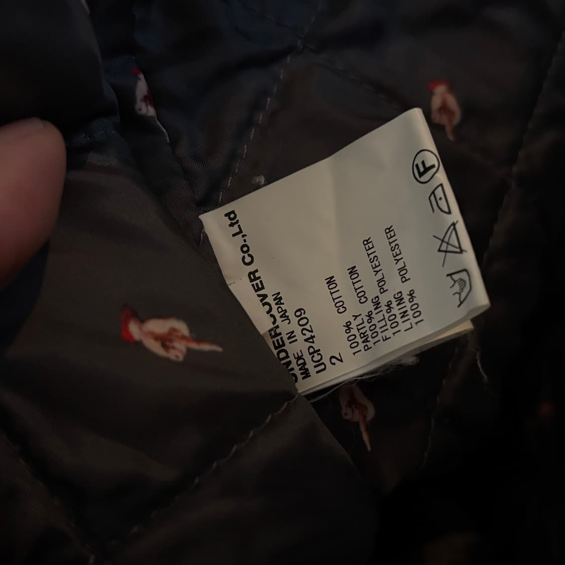 undercover X carhartt chore jacket 상품이미지4