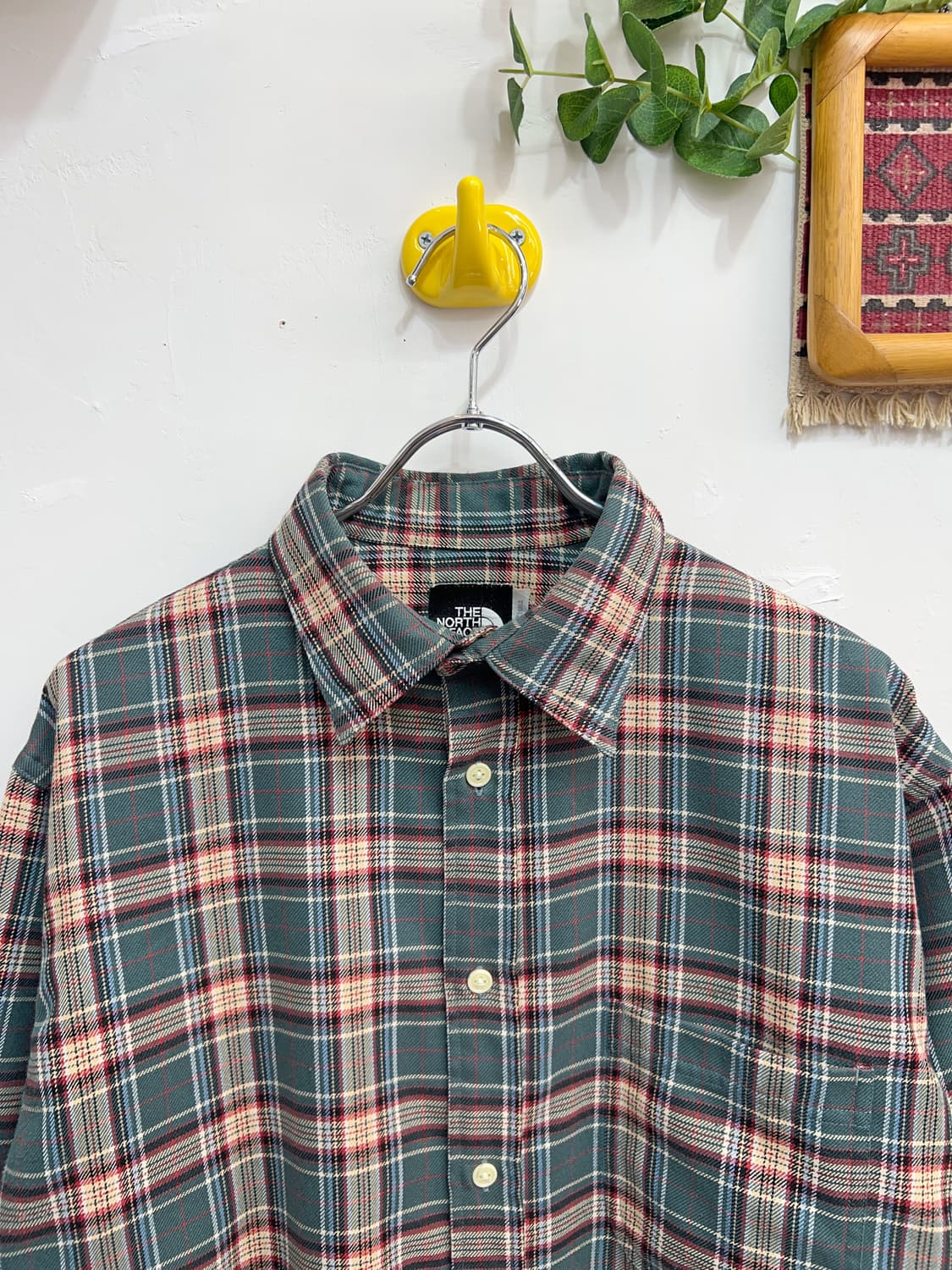 THE NORTH FACE Tartan Check Shirt 상품이미지3