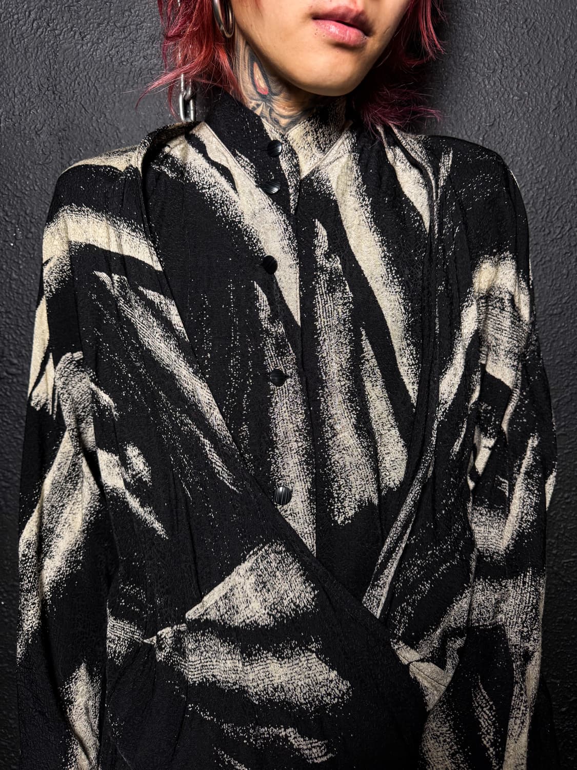 B.O Takahashi – Gothic Layered Shirt Car 상품이미지2