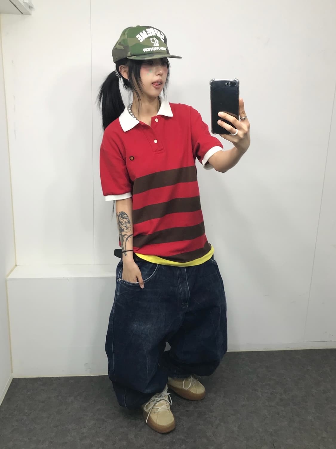 < Bape BabyMilo PK T-shirt > 상품이미지5