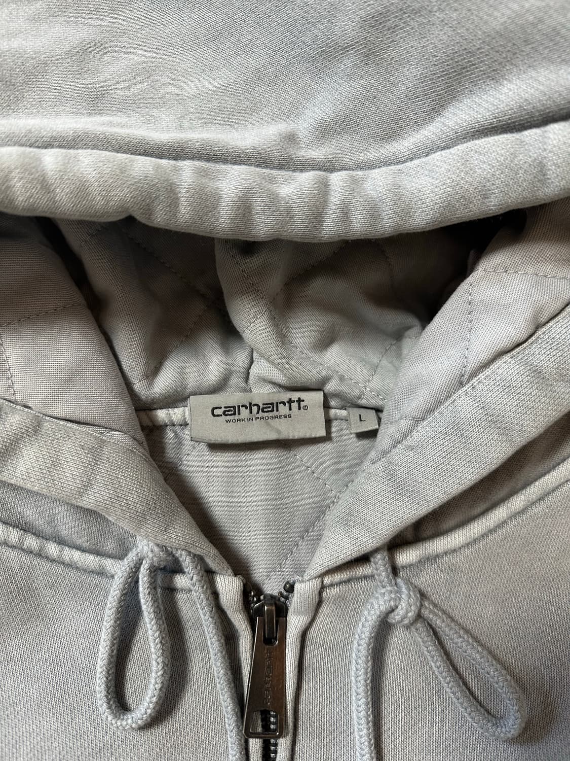 칼하트 WIP 비스타 후드집업 상품이미지3