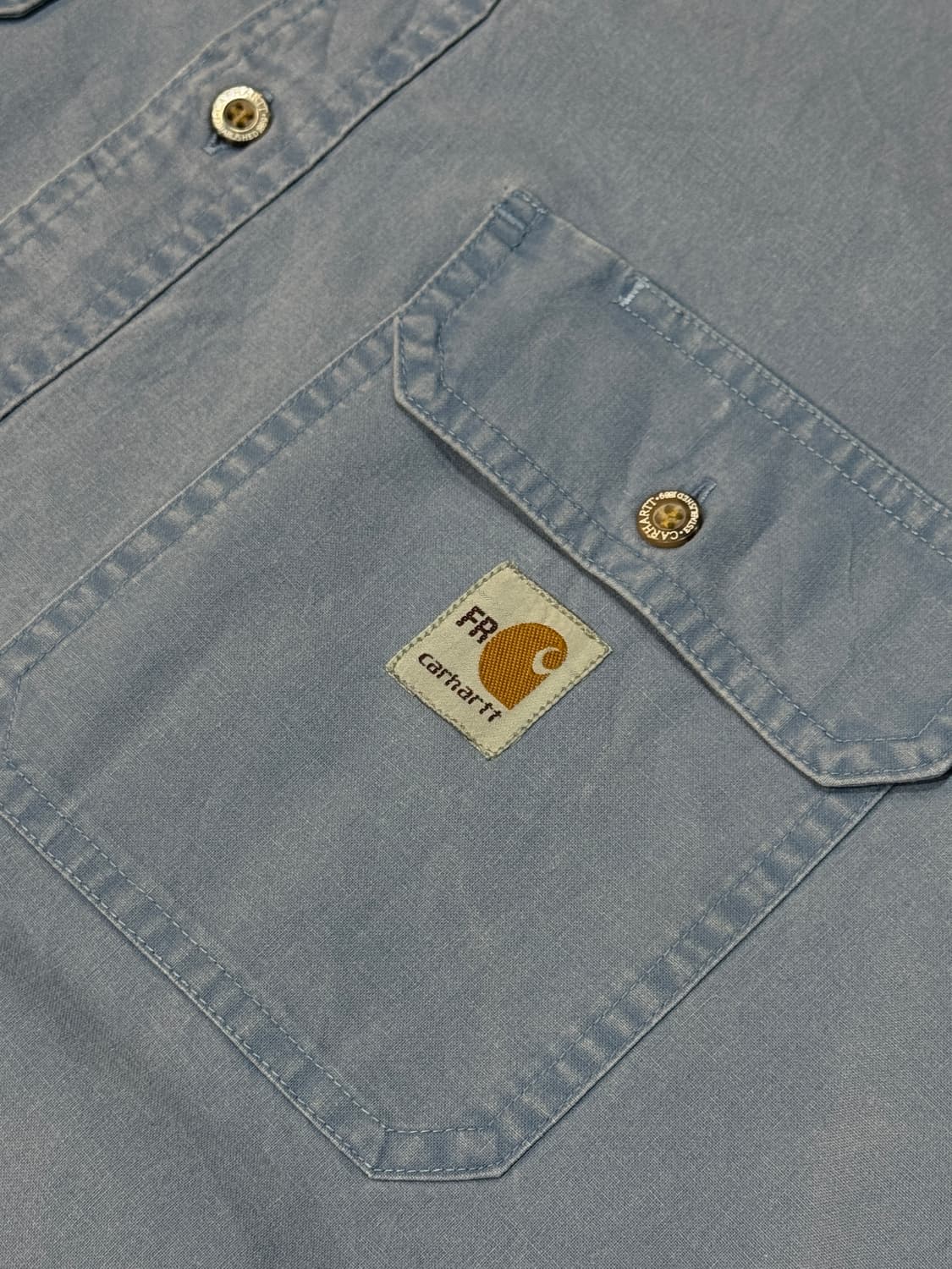 CARHARTT 빈티지 반팔셔츠 상품이미지2