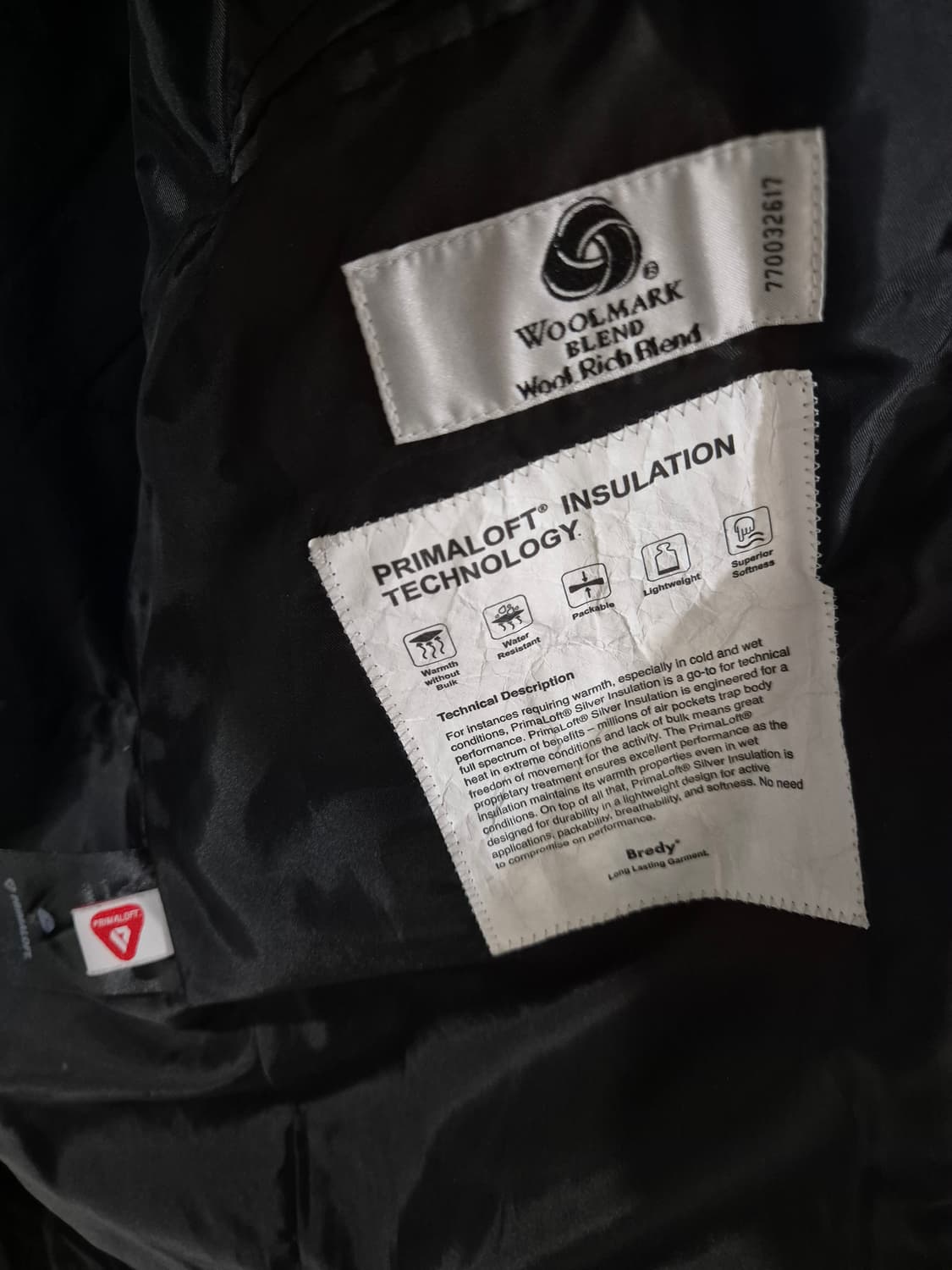 [55]브레디 여자 울 롱코트 상품이미지4