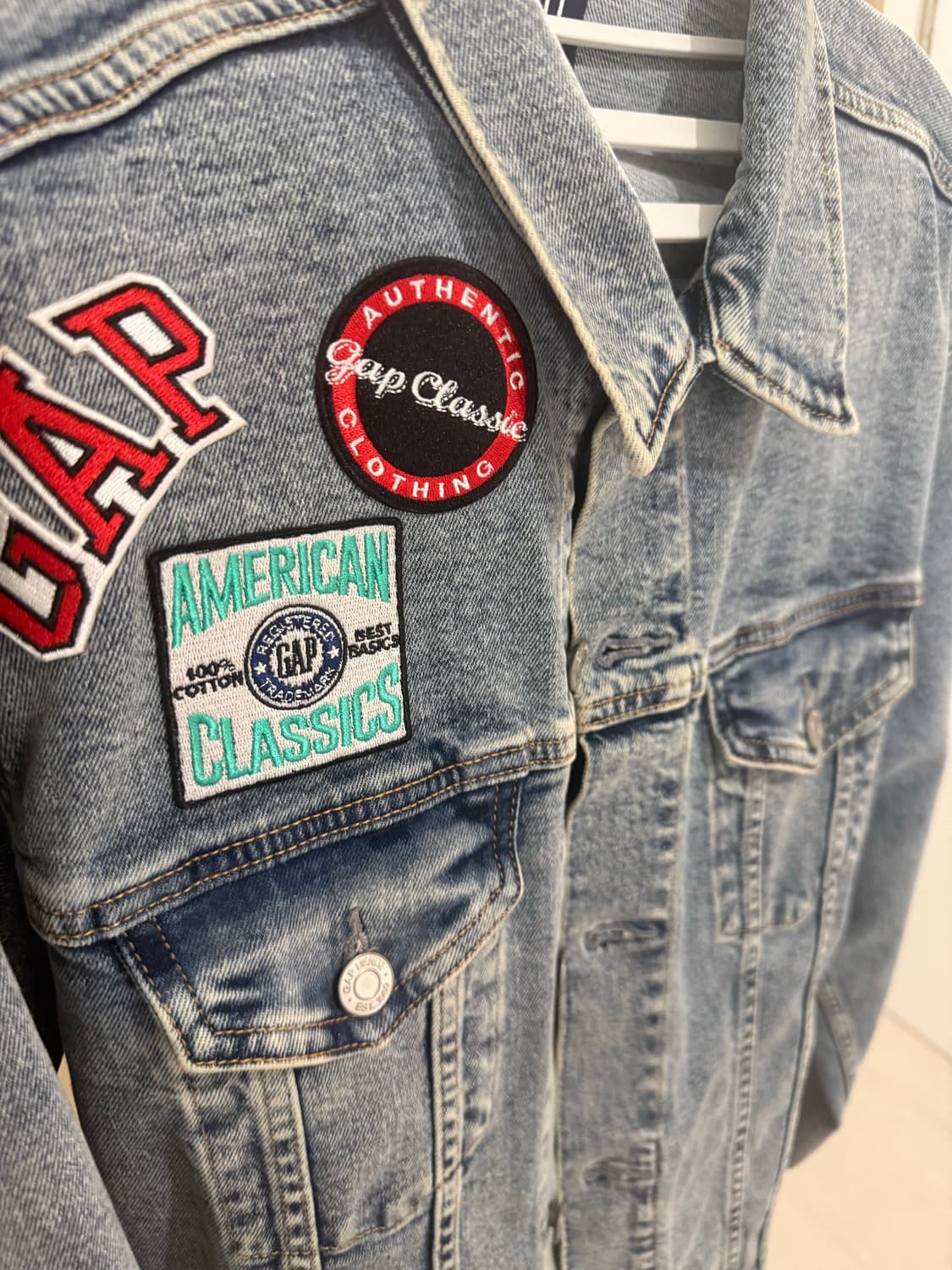 GAP 데님 자켓 상품이미지3