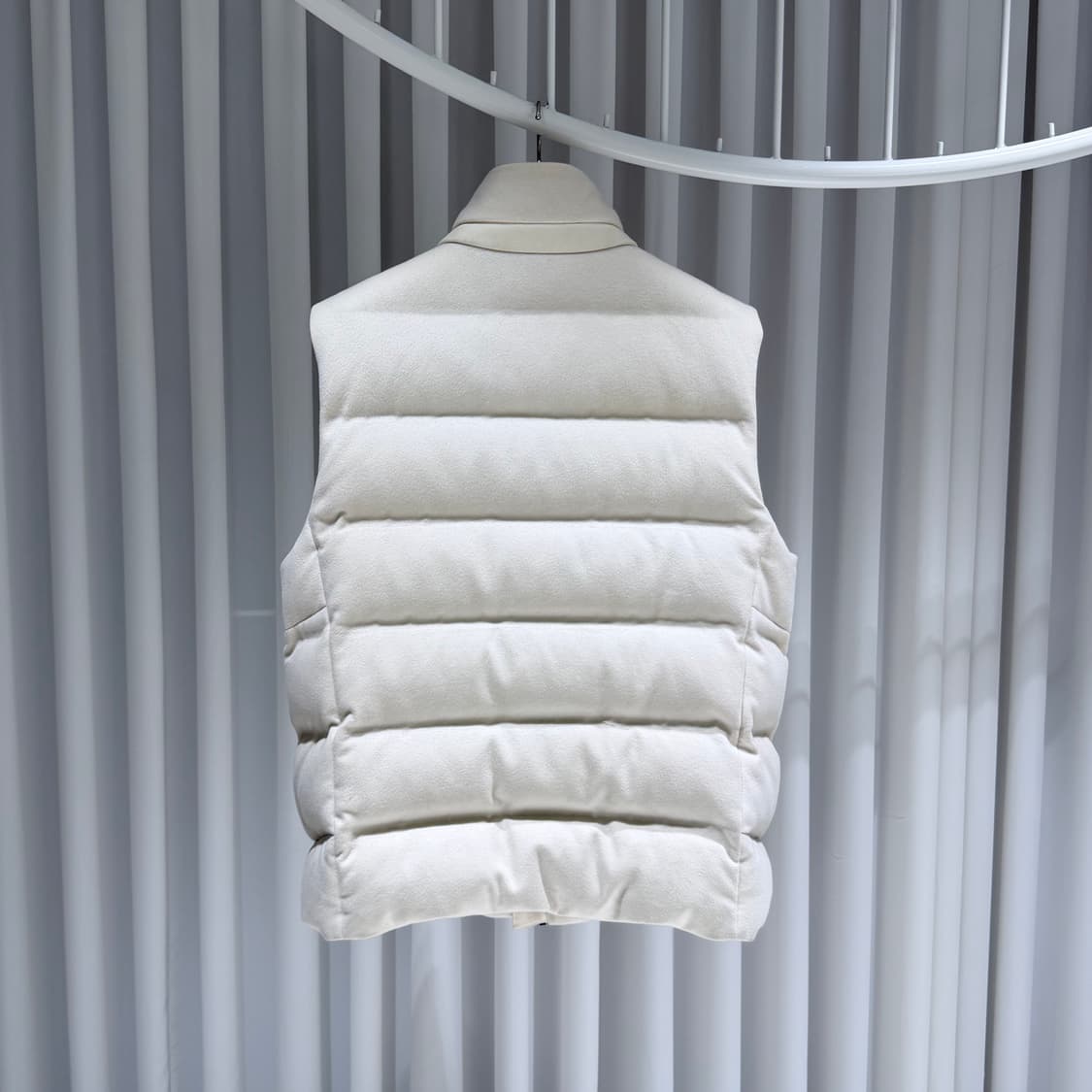 (A+/L) / 로로피아나 캐시미어 그린 스톰 시스템 패딩 조끼 베스트 상품이미지6