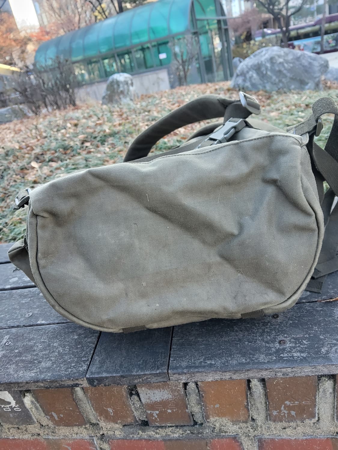 독일군야거럭색 보급정품 나이론 원단  상품이미지9