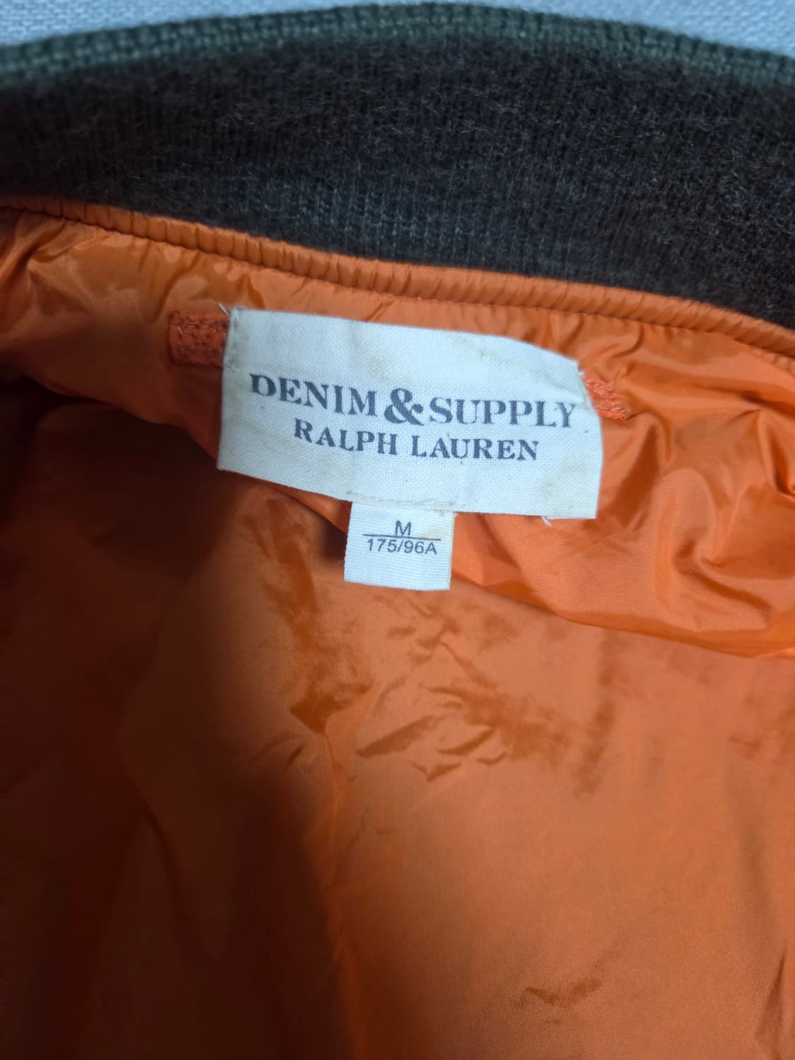 데님앤서플라이 폴로랄프로렌 항공 점퍼 팝니다 상품이미지5