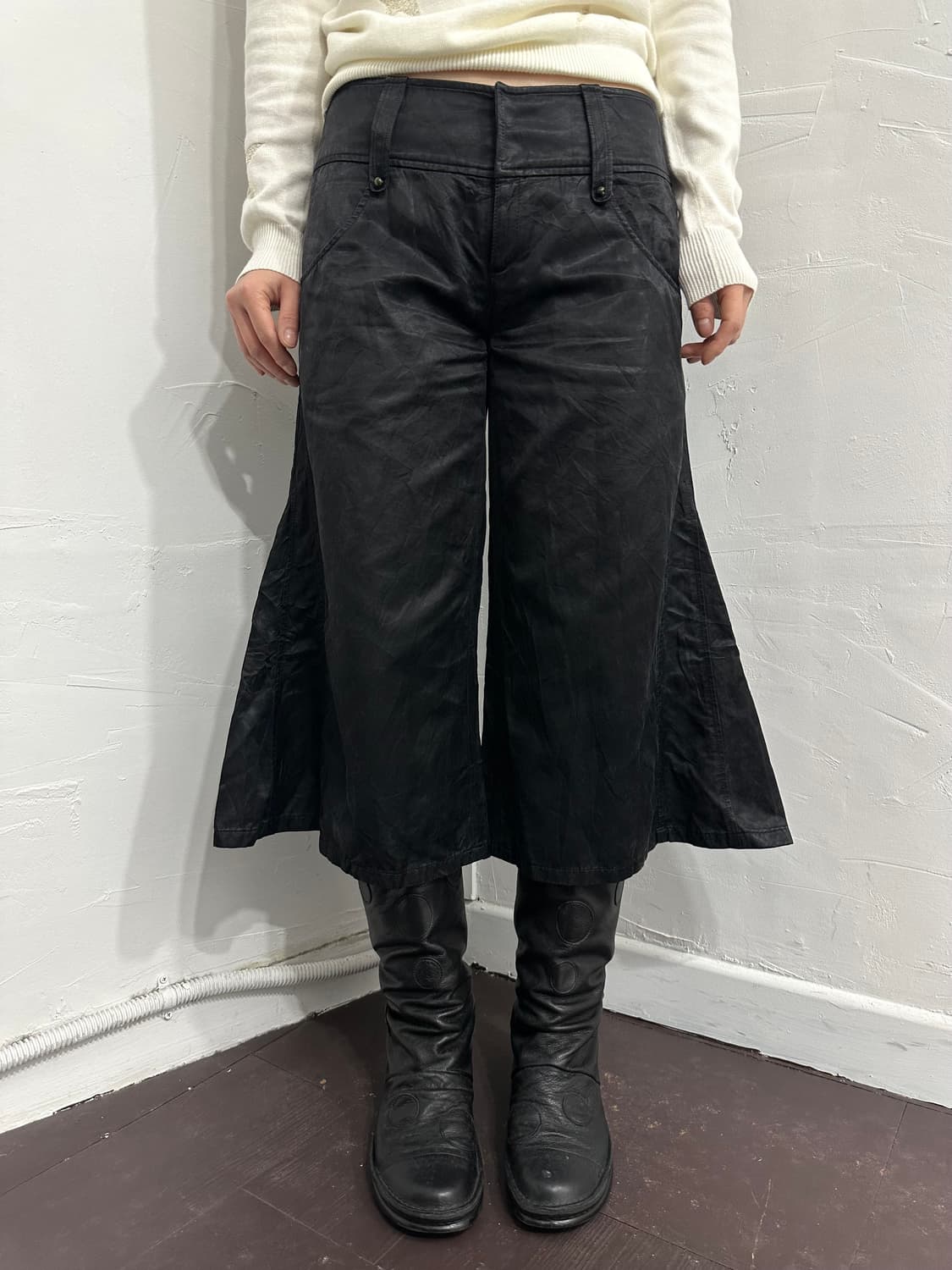 jocomomola glossy pants 상품이미지2