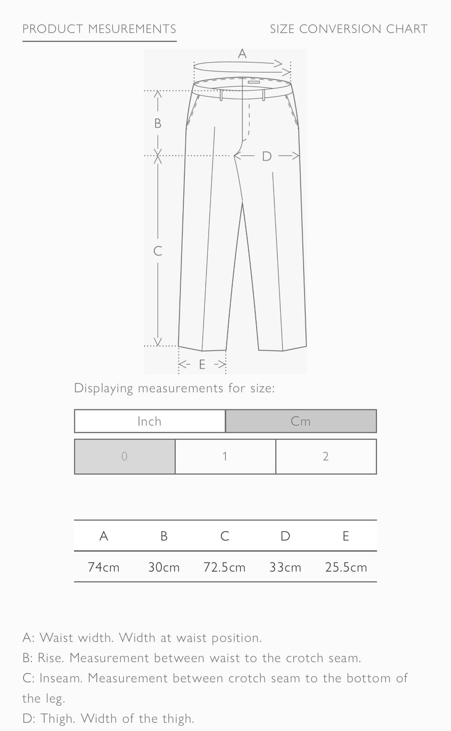오라리 코듀로이 PIGMENT DYED FINX CORDUROY WIDE 상품이미지3