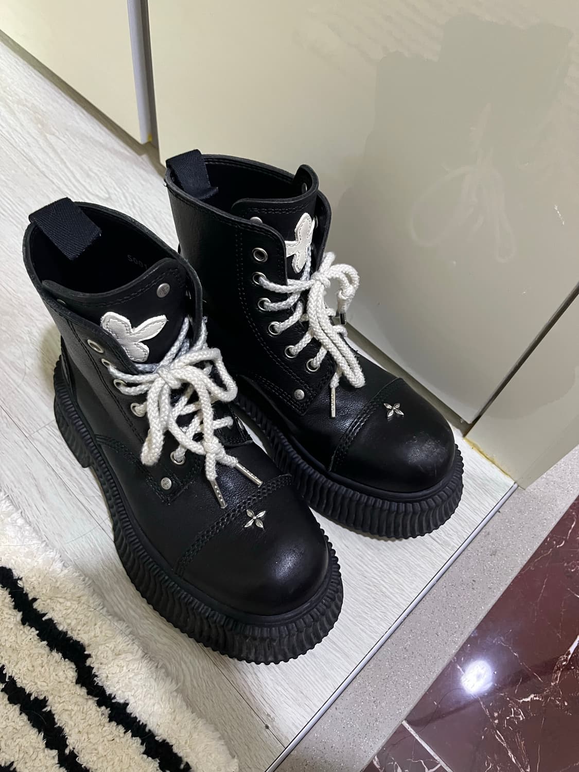 SMFK 캠퍼스 데저트 부츠 블랙 235 상품이미지1