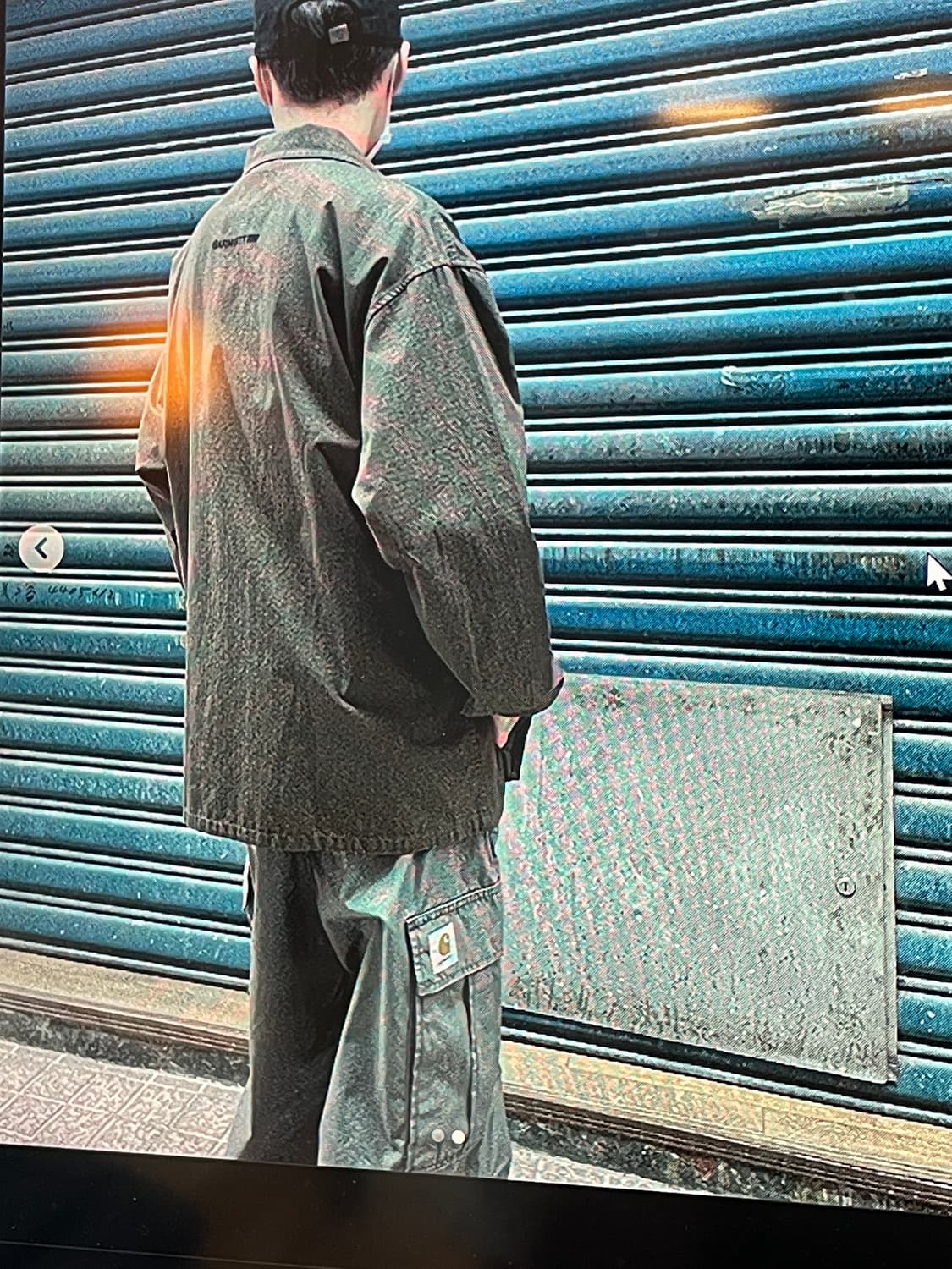 칼하트 cadence shirt jacket 상품이미지8