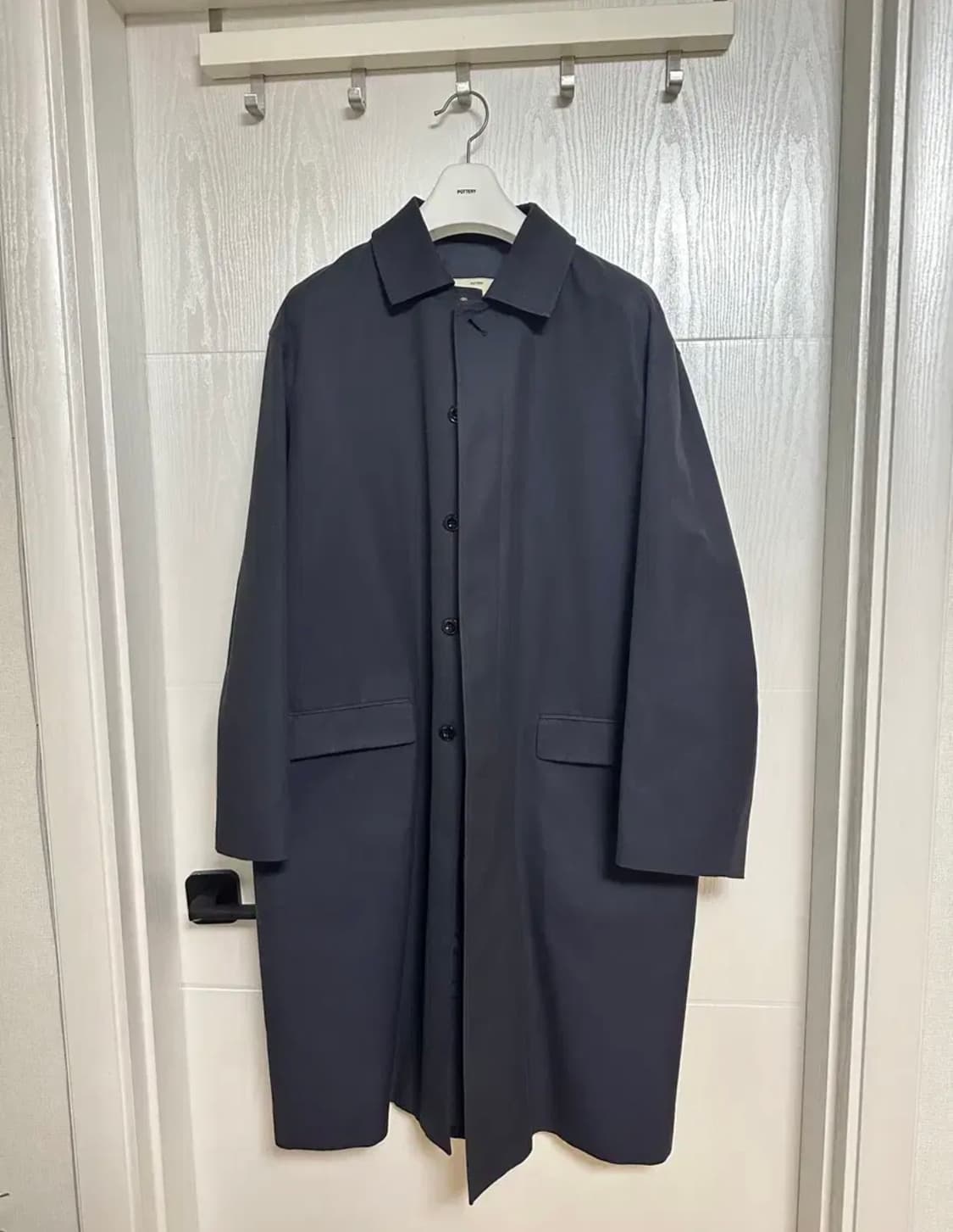 (2) 포터리 코튼 맥코트 네이비 상품이미지1