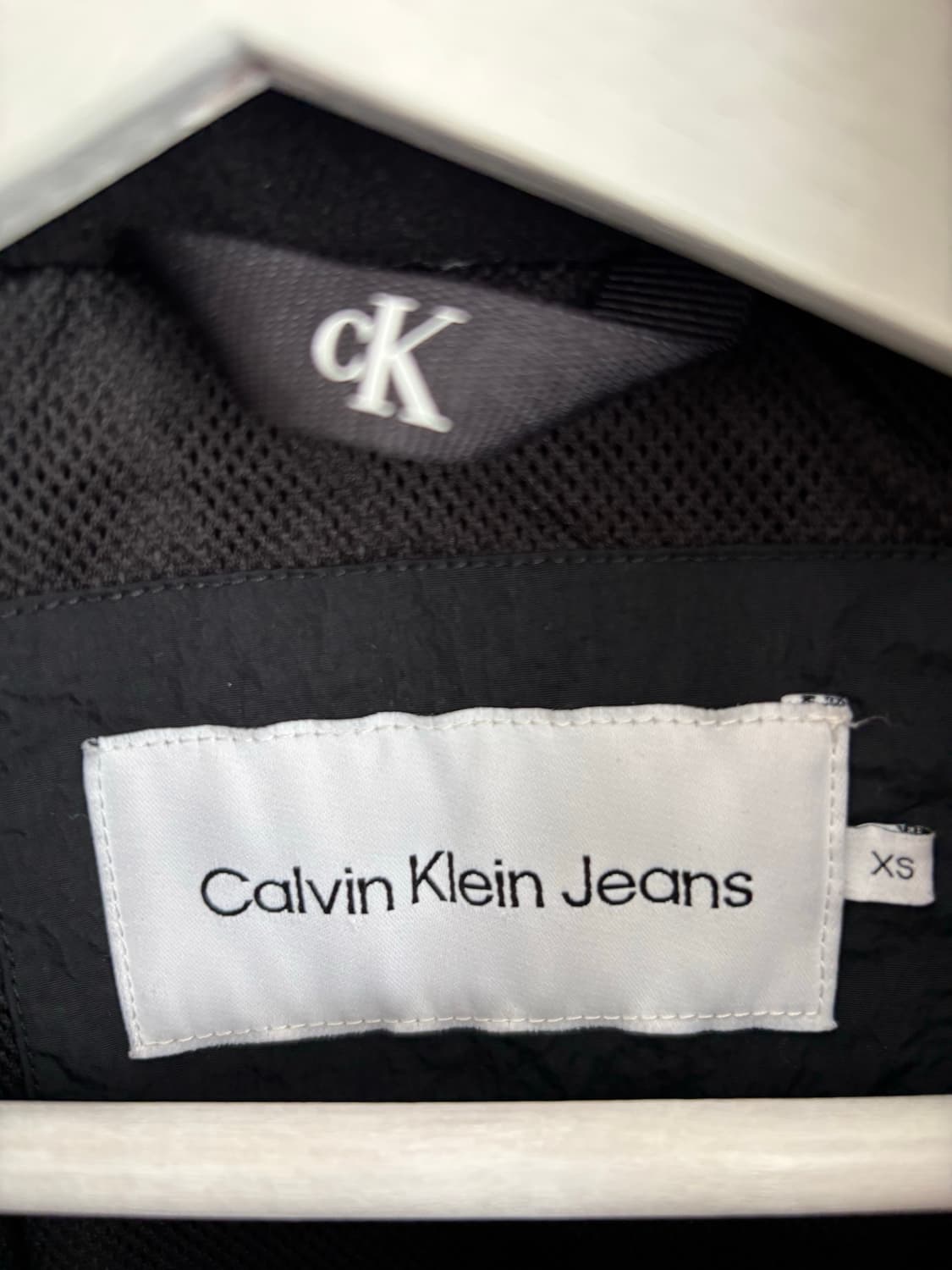 ck 캘빈클라인 패딩조끼 블랙 상품이미지1