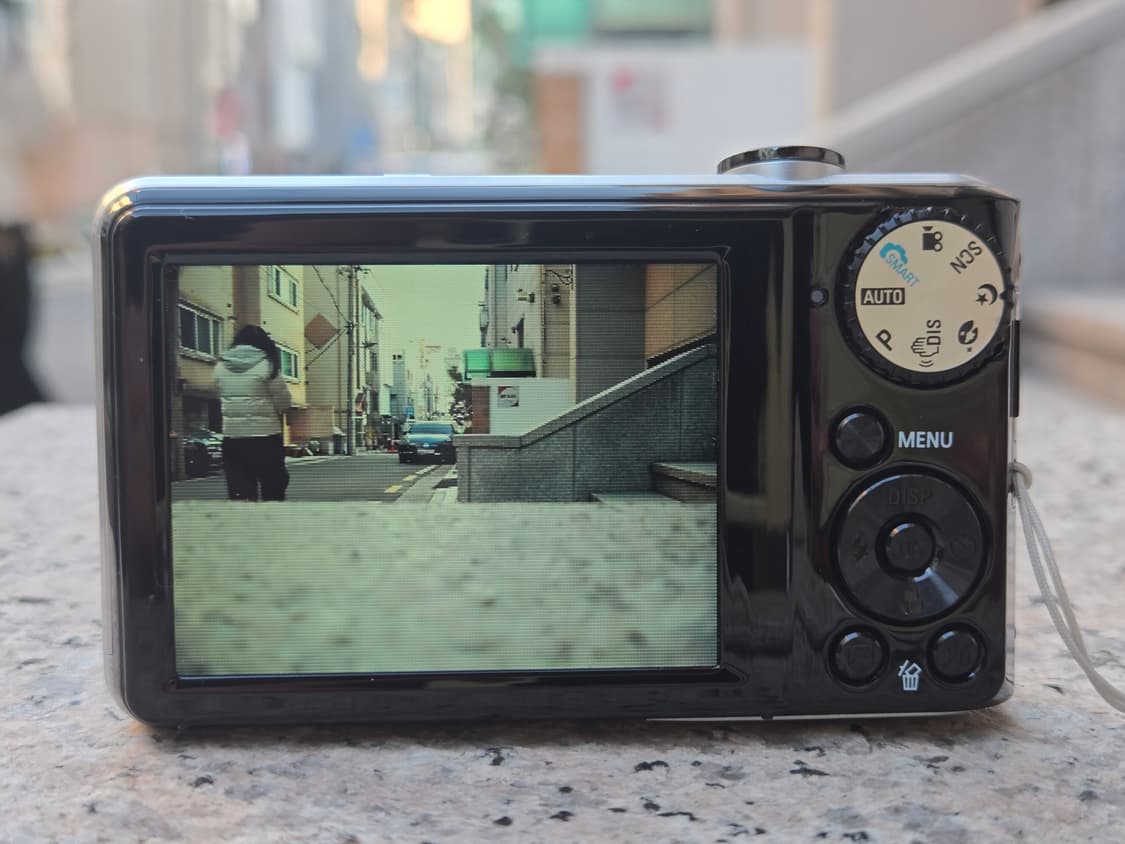 삼성디카 VLUU PL100 듀얼화면 디카 상품이미지5