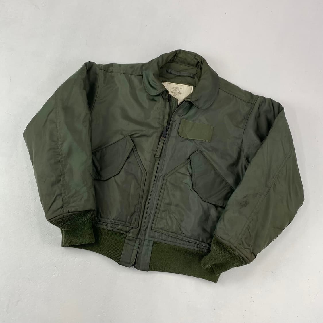 휴스턴 재팬 CWU 45/P 플라이트 탱커 자켓 (95) 상품이미지1