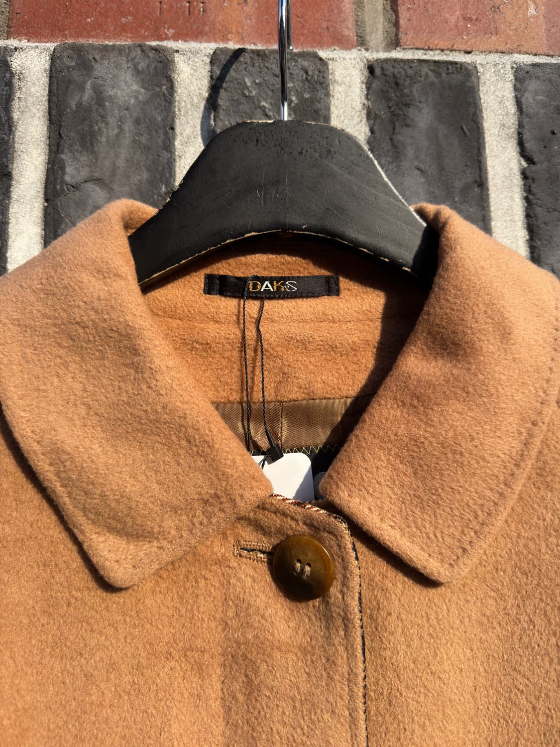 닥스 베이지 코트 B34 상품이미지6