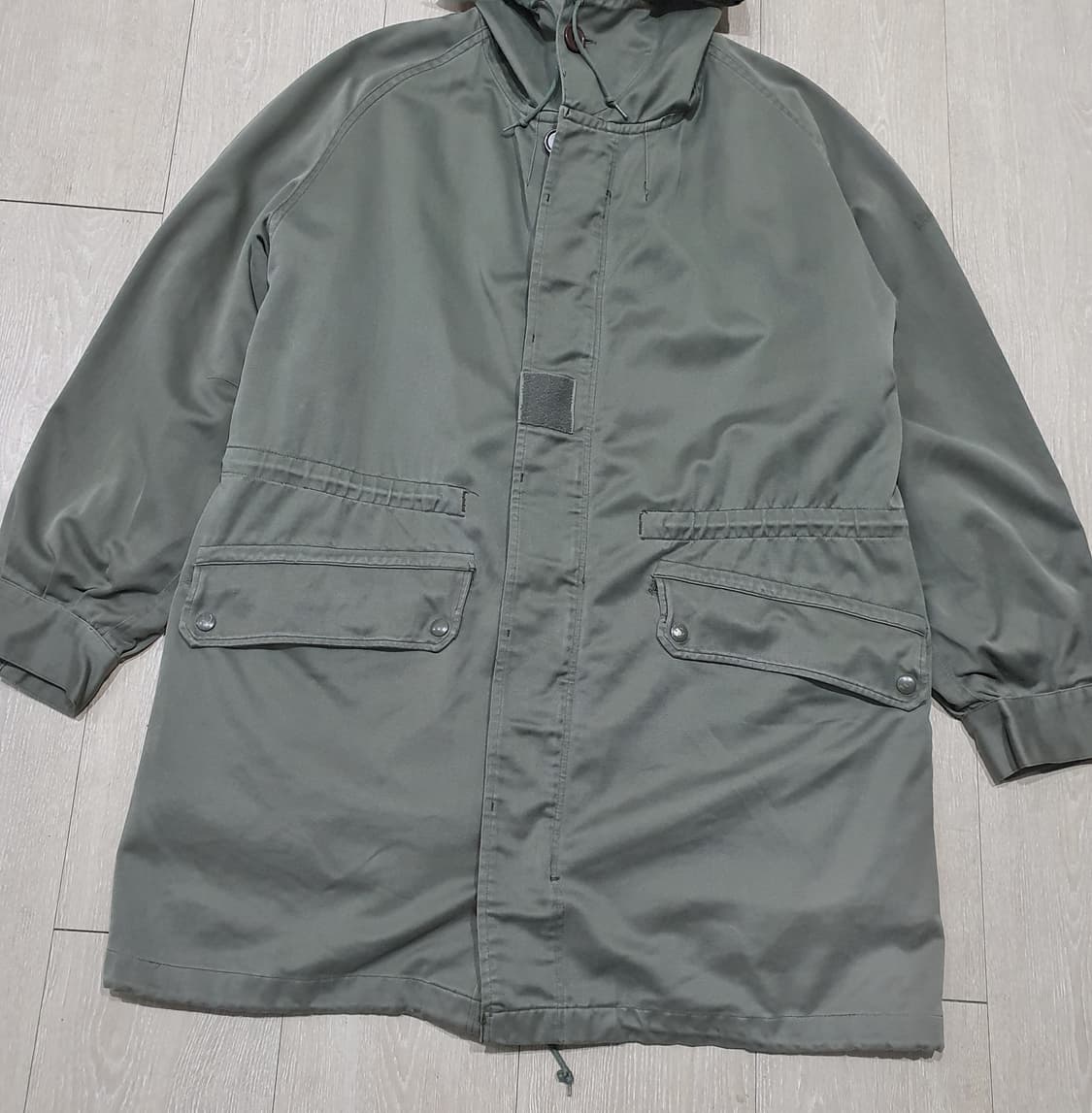 프랑스군 m64 쉘파카 프랑스군 개파카 100~105 상품이미지4